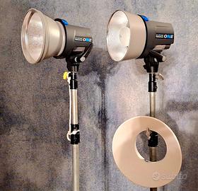 2 ELINCHROM D LITE RX ONE