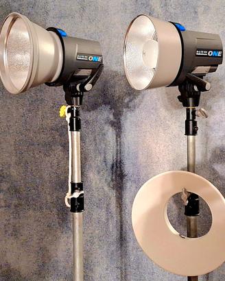 2 ELINCHROM D LITE RX ONE