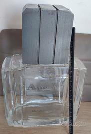 aquascutum bottiglia grande profumo da esposizione
