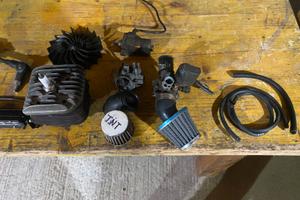 Ricambi Malaguti crosser