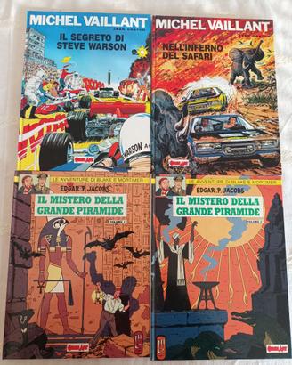 fumetti ed. ComicArt+altri (Blake, Flash Gordon..