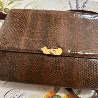 Borse in serpente originale