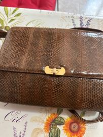 Borse in serpente originale