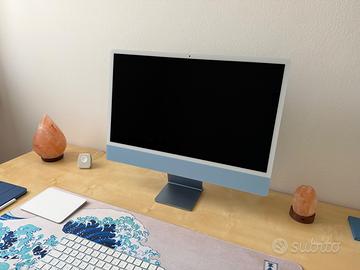 iMac M1 512GB Blu