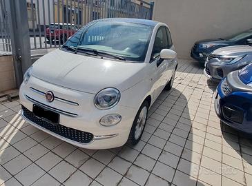 Fiat 500 1.2 Lounge White Pearl