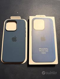 COVER APPLE IPHONE 15 PRO BLU