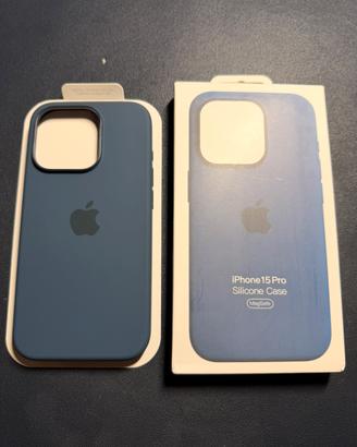 COVER APPLE IPHONE 15 PRO BLU