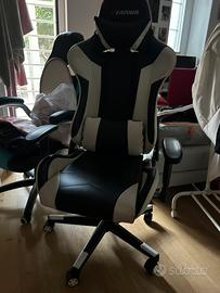 sedia gaming come nuova