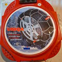 Catene neve Weissenfels  9mm nuove