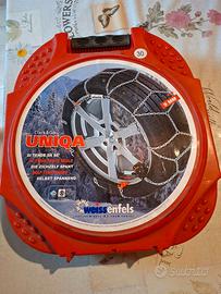 Catene neve Weissenfels  9mm nuove