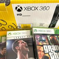 Xbox 360 ricondizionata con giochi