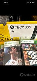 Xbox 360 ricondizionata con giochi