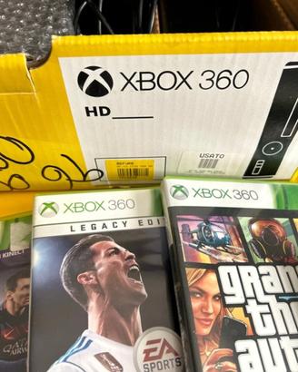 Xbox 360 ricondizionata con giochi