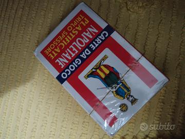 carte da gioco Napoletane