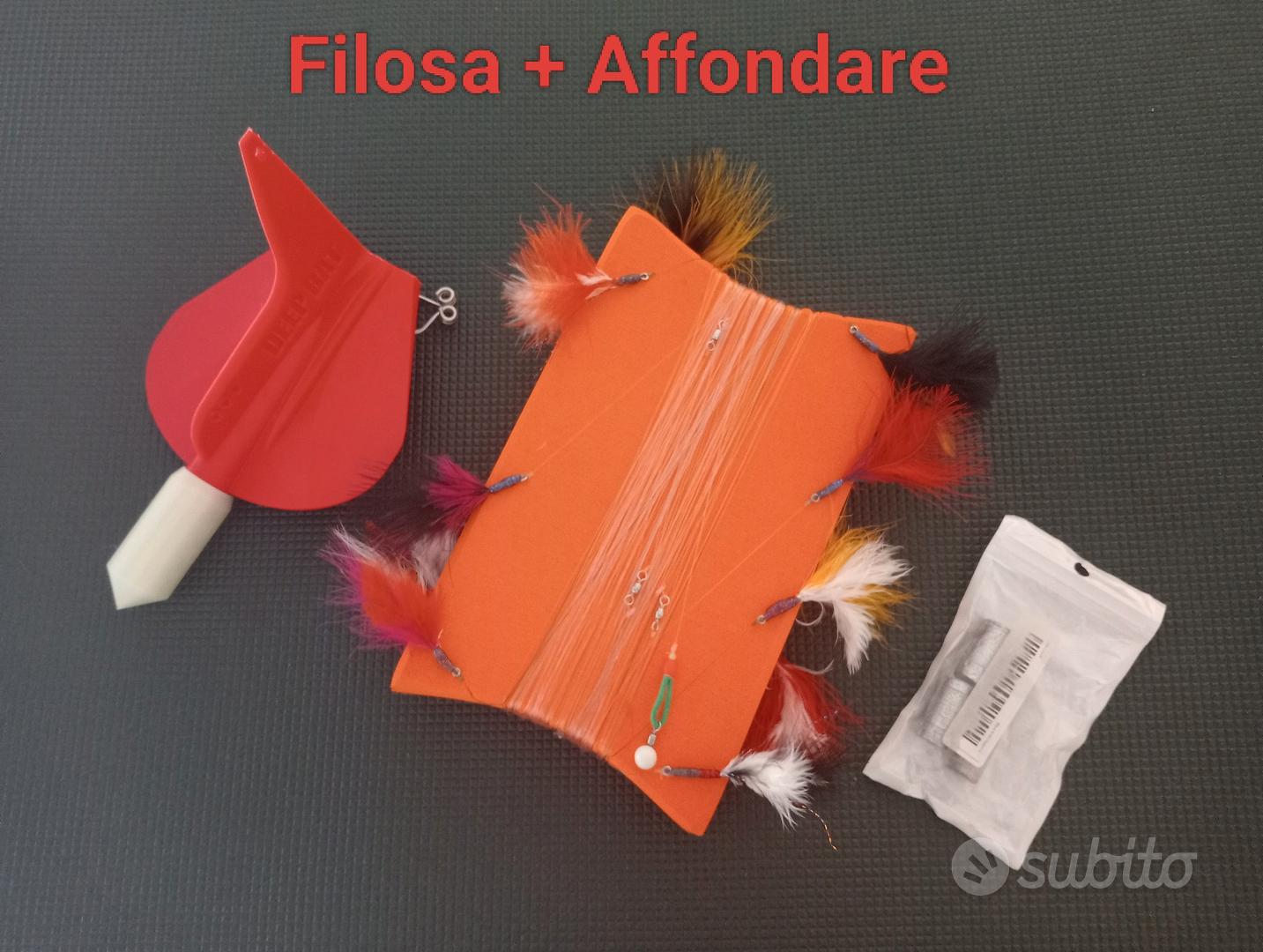 traina filose armature - Sports In vendita a Messina