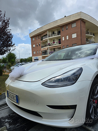 Tesla model 3 batteria nuova
