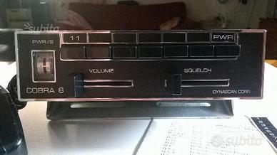 Radio CB vintage COBRA 6 Nuova di zecca