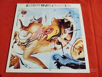 DIRE STRAITS - Alchemy (Live) 2 x LP / 33 giri