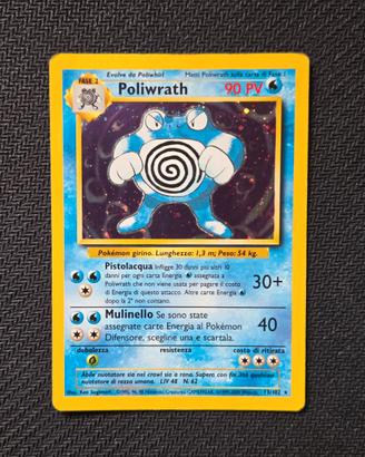 Poliwrath 13/102 holo