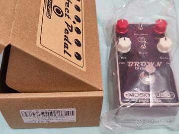 Mosky Brown distortion analogico