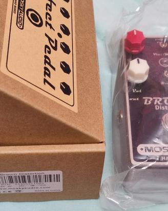 Mosky Brown distortion analogico