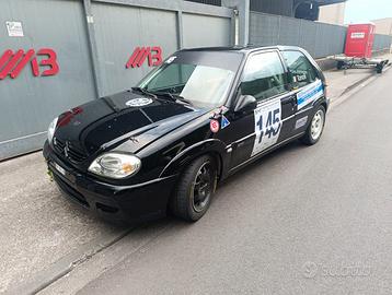 Saxo Vts Rally / Salita