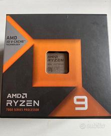 AMD ryzen 9 7900x3d