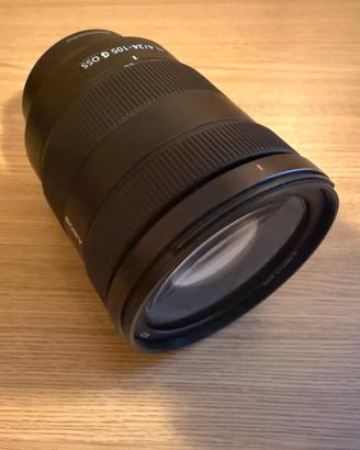 Obiettivo Sony SEL24105G F4 G OSS full frame