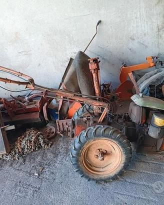 Motocoltivatore Pasquali diesel