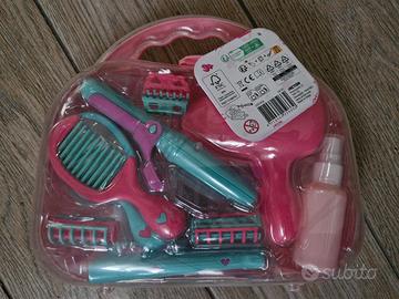 Set Gioco Parrucchiera Hair Stylist - 10 Pezzi - N