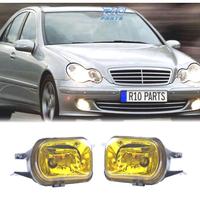 FARI ANTIABBAGLIANTI MERCEDES W203 R170 W209 GIALL