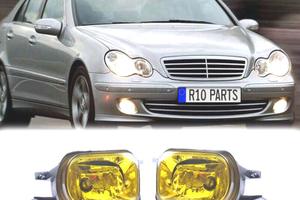 FARI ANTIABBAGLIANTI MERCEDES W203 R170 W209 GIALL