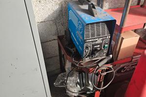 Saldatrice ad elettrodi  tornado 160