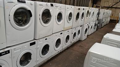 160 Lavatrici ricondizionate Samsung,Beko,Bush etc