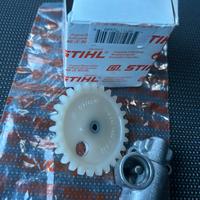 Pompa olio stihl 028