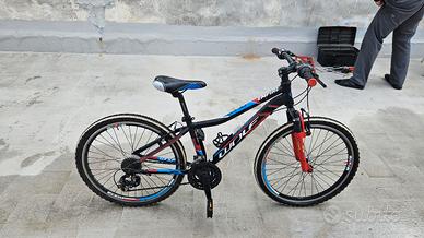 bici Wolf misura 24 