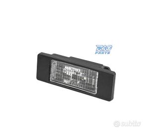 LUCE TARGA A LED PER CITROEN C5 04-08 CON LAMPADIN