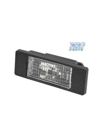 LUCE TARGA A LED PER CITROEN C5 04-08 CON LAMPADIN