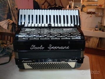 Fisarmonica Soprani Super Paolo