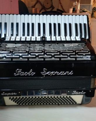 Fisarmonica Soprani Super Paolo