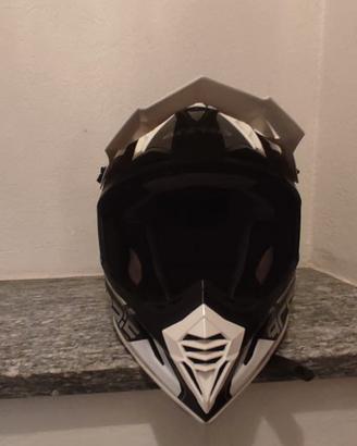 casco moto cross