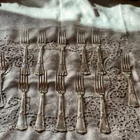 Servizio Posate F.lli BROGGI Milano 12 pezzi 