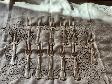 Servizio Posate F.lli BROGGI Milano 12 pezzi 