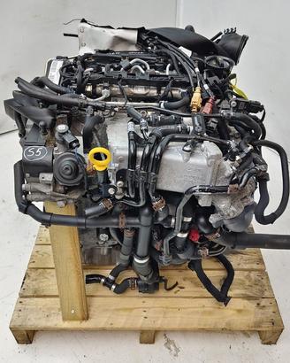 MOTORE COMPLETO CLH CLHB 1.6D 66Kw 90CV VW GOLF VI