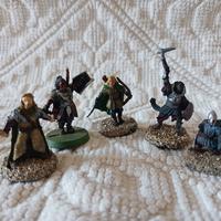 Warhammer il signore degli anelli n.5  miniature