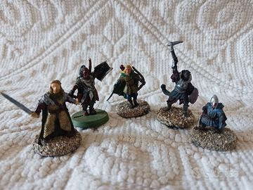 Warhammer il signore degli anelli n.5  miniature