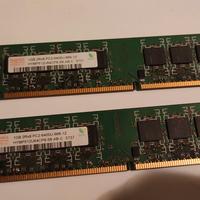 2gb di RAM ddr2 