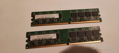2gb di RAM ddr2 
