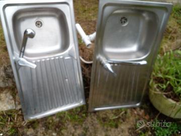 lavello cucina 1 vasche gocciolatoio