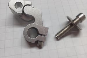 supporto nuovo leva marce Honda goldwing 1500 